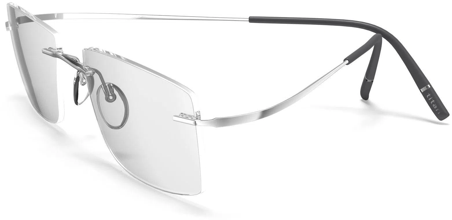 Silhouette Titan Minimal Art Stellar Chassis Rimless 5599 Eyeglasses - view 52